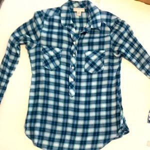 Kenar flannel womens Xs shirt